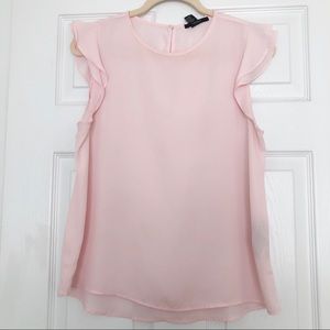 Forever 21 pink blouse